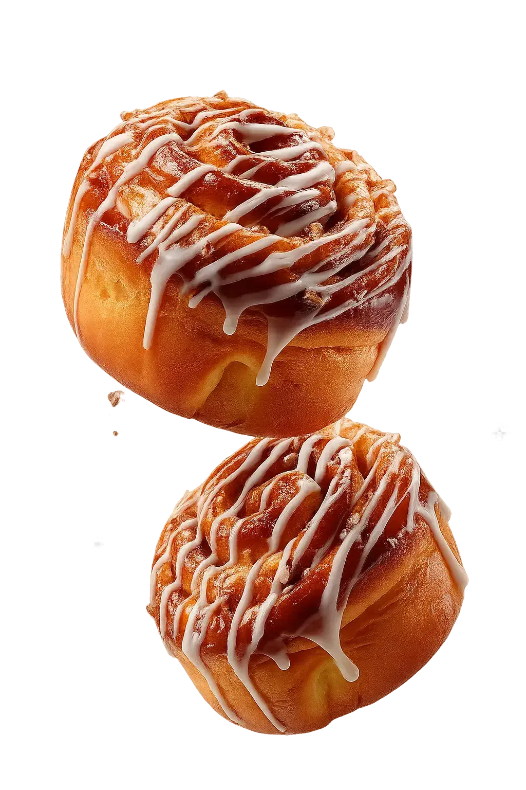 Rollos de canela carmisú