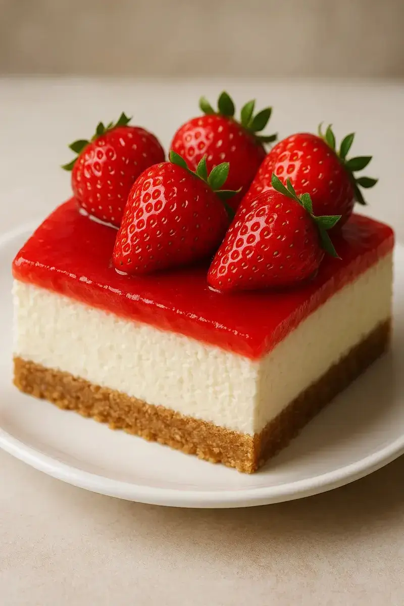 Pastelillo de fresas